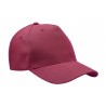 Cap - mod. 4011:Burgundy, Polyester, Burgundy